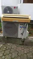 1hp Panasonic Split System Air Conditioner - 2