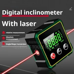 Digital Inclinometer - Sabon Kaya