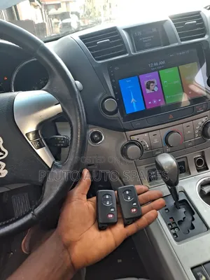 Toyota Highlander 2008-2013 Push-to-Start & Keyless Entry Upgrade