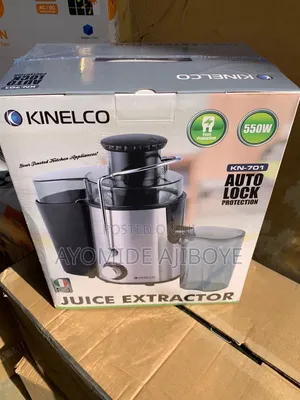 Kinelco Juicer Mai Cire Ruwa