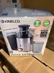 Kinelco Juicer Mai Cire Ruwa - 1