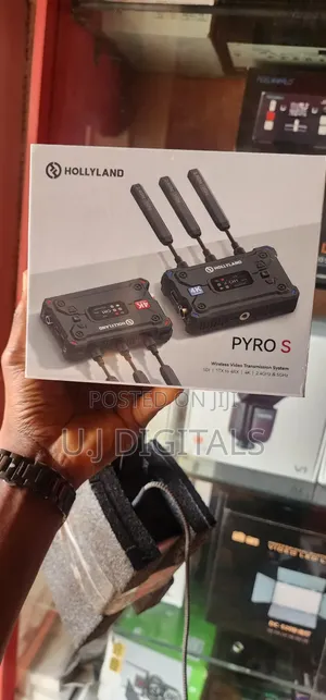 Hollyland Pyro S 4K Wurin Watsa Bidiyo Mara Igiyan Waya
