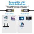 DisplayPort 1.4 Cable DP 8K na PC Laptop TV - 3M - 1