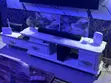 Royal TV Shelf - Fari Gilashi Mai Aljihu - 2