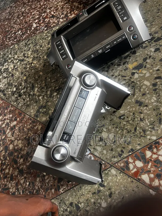 Lexus GX Car Stereo da Gear Cover Set - 1