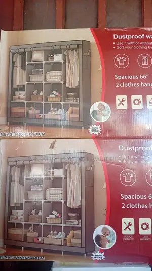 4-Face Fabric Wardrobe