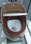 Luxury Master Water Closet - Back-to-Wall - 1