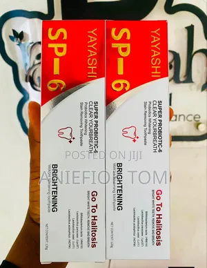 Yayashi SP6 Probiotic Toothpaste - Whitening & Oral Hygiene