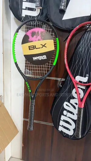 Original Wilson Lawn Tennis Racket da Igiyoyi