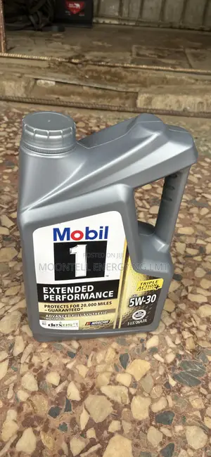 Original Mobil 1 5W-30 Engine Oil (5 Litres)