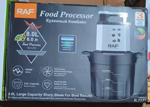 RAF 8L Mai Ayyuka Da Yawa Processor Abinci & Mai Daka Yam - 1000W