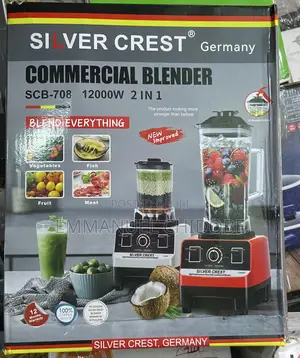 Silver Crest 3L Electric Blender