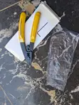 Fiber Optic Cleaver da Fibre Stripper Tool Set - 1