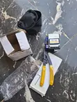 Fiber Optic Cleaver da Fibre Stripper Tool Set - 3