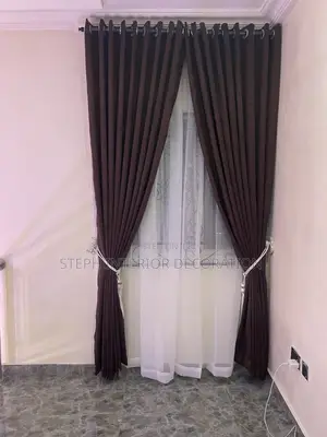 Chy Luxury Interiors Cotton Blackout Curtains
