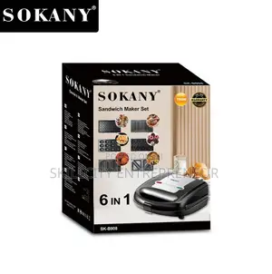 Sokany 6-in-1 Mai Yin Sanwici