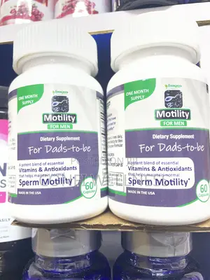 Motility for Men - Tallafin Motsin Maniyyi