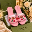 Louis Vuitton Luxury Leather Slippers - Beige - 5