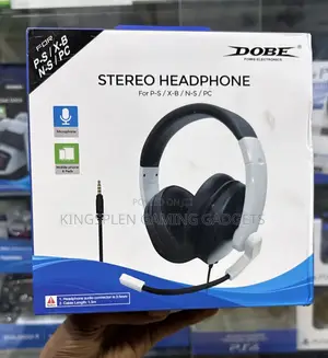 Stereo Gaming Headset with Microphone