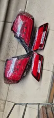 Toyota Camry 2012 Red Upgrade Backlight - 1