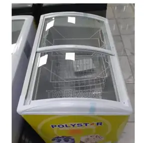 Polystar 303 Litres Showcase Chest Freezer | PV-CSC303CSL