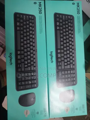 Logitech MK250 Wireless Keyboard & Mouse Combo
