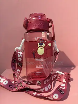 Kwalbar Ruwa Na Yara & Matasa (Lotso Bear 600ml)