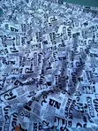 Vintage Adidas Cotton Fabrics - White - 4