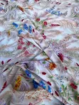 Vintage Adidas Cotton Fabrics - White - 5