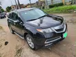 Acura MDX 2012 Black - 1