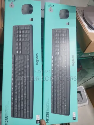 Logitech MK235 Wireless Keyboard and Mouse Combo