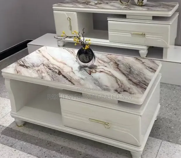 Home Interiors TV Stand and Centre Table Set - 1