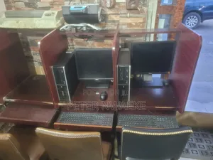 3-in-1 Desktop Computer System Table (Used)