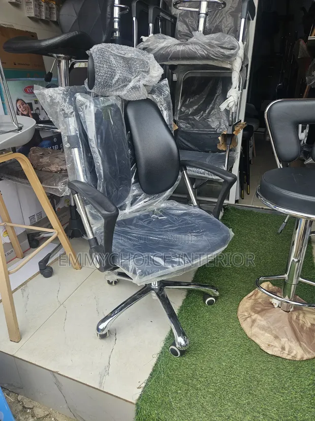 Executive Orthopedic Kidney Chair - Sabon Zama - 1
