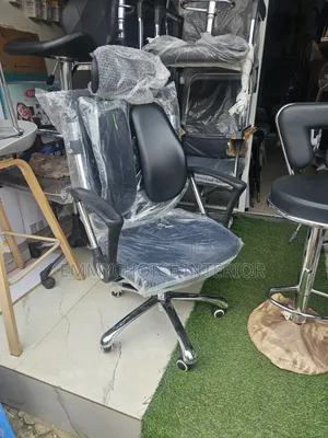Executive Orthopedic Kidney Chair - Brand New