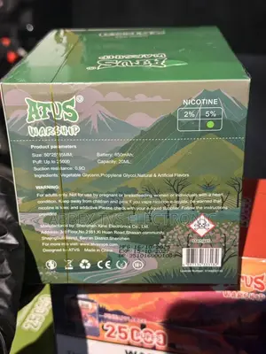 Atus Warship 25000 Puffs Vape Mai Zubarwa