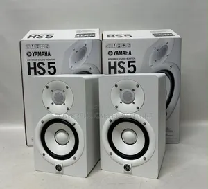Yamaha HS5 Mai Ƙarfin Saurare (Fari)