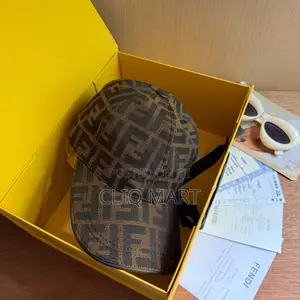 Fendi Monogram Baseball Cap | Baki & Brown