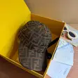 Fendi Monogram Baseball Cap | Baki & Brown - 1
