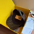 Fendi Monogram Baseball Cap | Baki & Brown - 2