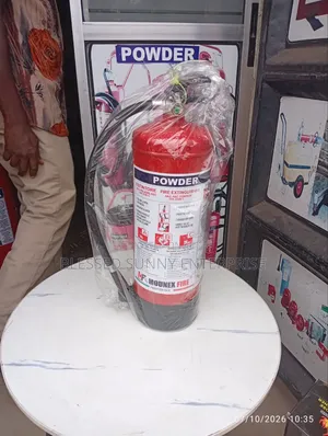 So Safe 6kg DCP Mai Kashe Wuta na Gida