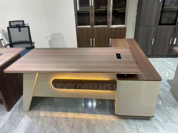 Executive Table with Extension - 1