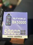 Elfworld BK50000 Disposable Vape, 50,000 Puffs - 1