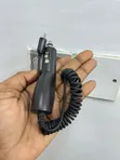 Micro USB Car Charger Mai Igiyar Coiled - 2