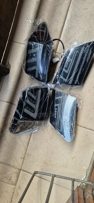 Lexus ES 350 2010 Black Headlights Upgrade