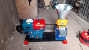 200kg Feed Palleting Machine da Diesel Engine