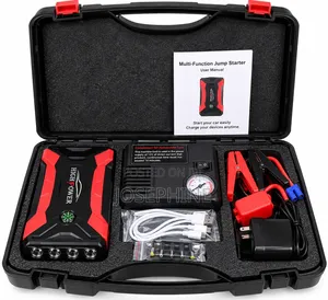 12V Portable Car Jump Starter Battery Booster Emergency Kit