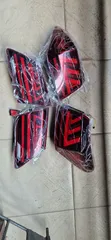 Lexus ES 350 2010 Majalisar Hasken Gaba (Red Type) - 2