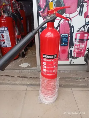 3kg Carbon Dioxide Fire Extinguisher