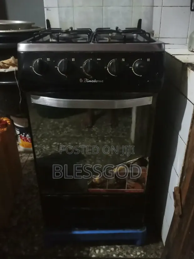 Used Gas Cooker - Like New - 1